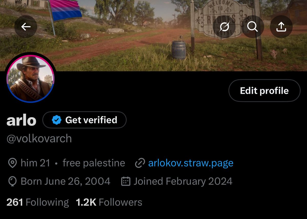 volkovarch's tweet image. thank you for 1.2k billion oomfs arlo nation