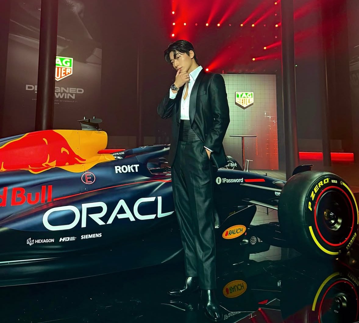 SCUDERIAFEMBOY's tweet image. another win for the kpop x f1 girlies