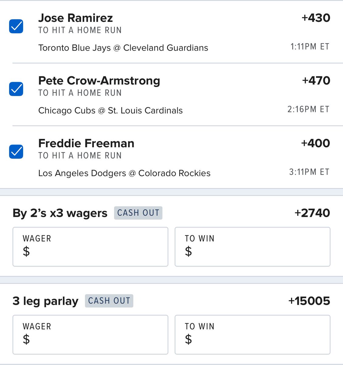 sportslaydown's tweet photo. Hit it over the wall 

$500 giveaway to someone who likes/rt this if it wins https://t.co/JPnlUeRnLS