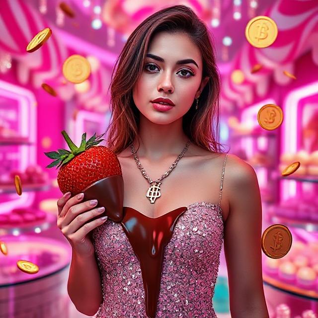 CHOC0_____'s tweet photo. Ayy 😍 $CHOCO’s queen rockin’ that choco strawberry drip! 🍓 @CHOC0_____ 🫶 Sweetest flex ever! 💥 #CHOCOStar 🔥#memecoin #meme #CryptoTrading https://t.co/Nq1n05MjwP