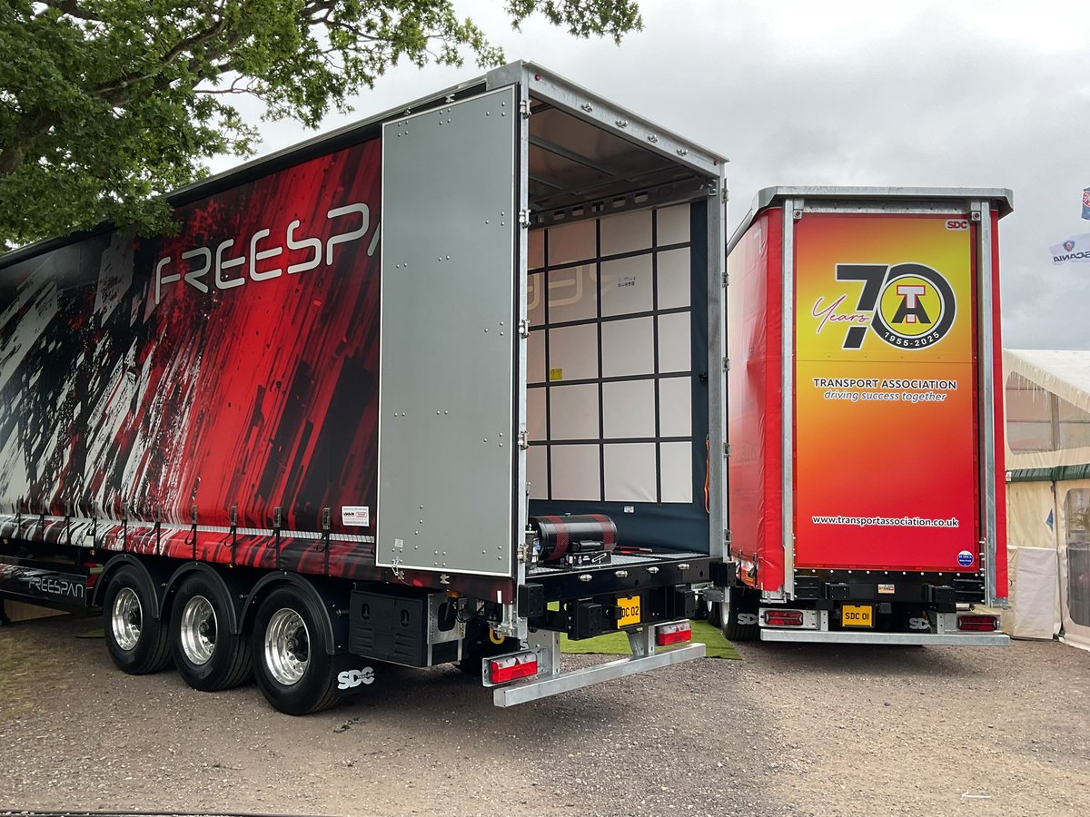 Another successful <a href="/RTXPO_/">Road Transport Expo</a> <a href="/NAECStoneleigh/">NAECStoneleigh</a> concludes. Among the Irish exhibitors were <a href="/DennisonTrailer/">Dennison Trailers</a> <a href="/CameraMatics/">CameraMatics</a> <a href="/TranzauraLtd/">Tranzaura Ltd.</a> <a href="/Truckfile/">Truckfile</a> <a href="/SDCtrailers/">SDC Trailers</a> <a href="/HandlingNetwork/">Handling Network</a>