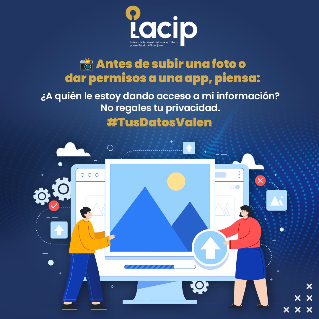 📱🔐 ¡Tus datos merecen estar seguros en cualquier app o IA. Descubre más información en iacip.org.mx