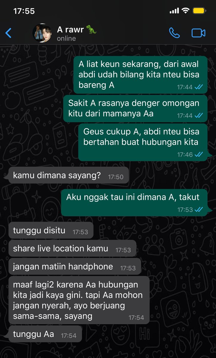 mahae short prompt! 

bandung-malang lanjutan dari impossible. jadi mereka ini bisa bareng terus atau emang seharusnya ngga usah ada cerita tentang mereka?