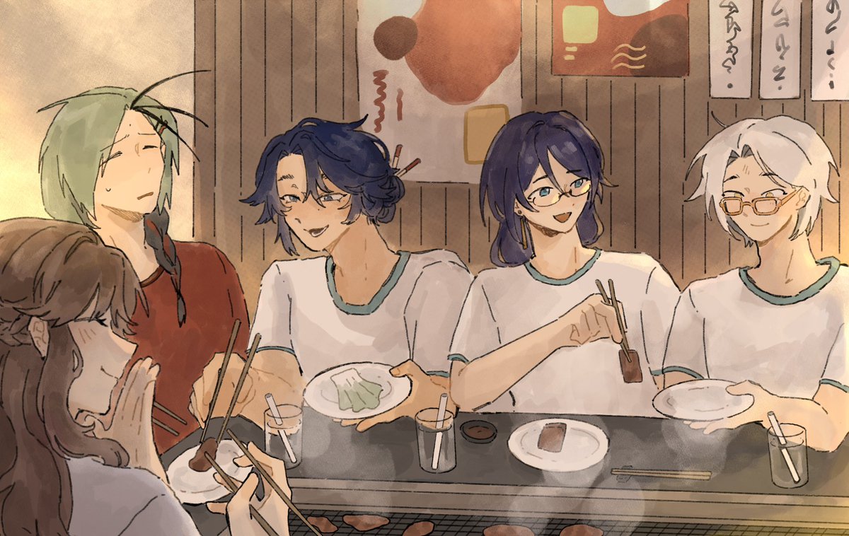 #srktoundoukai  #srktoshiro_team

หลังการแข่งขันวันที่สอง เพราะได้จับคู่แข่งโยนบอลกับคุณโอคุมิเลยโดนเขาลากมาตี้กินข้าวหลังแข่ง ของกลุ่มเขาอย่างงงๆ
ถึงผลการแข่งจะฟอร์มแย่จนรู้สึกผิด และต้องเหมาการบ้านจริยธรรมตลอดเทอม
แต่สุดท้ายก็ยังได้กินข้าวฟรีอยู่ดี
+