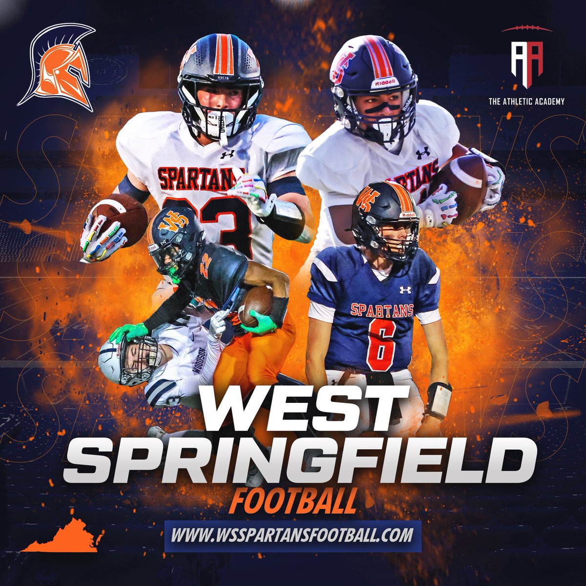Coach Nagy (@ath_dynastyalex) on Twitter photo ๐จ๐Check out the recruiting platform and prospect list for West Springfield Football located in Springfield, VA! <a href="/CoachNell/">Darnell Parker</a> <a href="/football_wshs/">West Springfield Football</a>
๐Powered by - <a href="/Ath_Dynasty/">The Athletic Academy</a>
Check out their prospects:
wsspartansfootball.com/player-cards ๐จ๐Check out the recruiting platform and prospect list for West Springfield Football located in Springfield, VA! <a href="/CoachNell/">Darnell Parker</a> <a href="/football_wshs/">West Springfield Football</a>
๐Powered by - <a href="/Ath_Dynasty/">The Athletic Academy</a>
Check out their prospects:
wsspartansfootball.com/player-cards