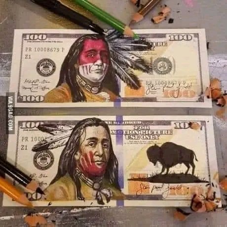Proud Native Americans (@proud_native_am) on Twitter photo US dollar idea, American Indian, Awesome! US dollar idea, American Indian, Awesome!
