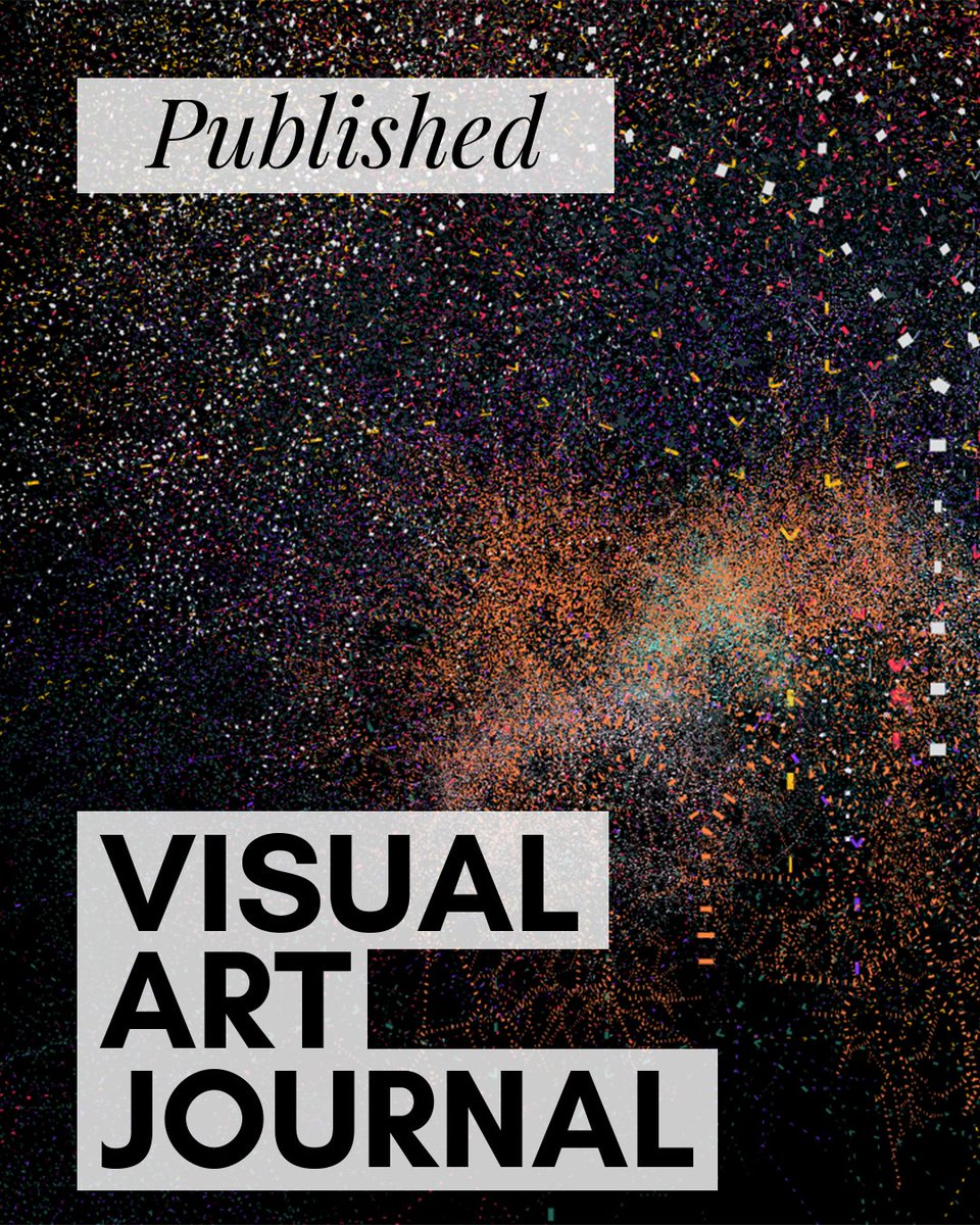 reyrove's tweet photo. ✨ I’m officially published in Visual Art Journal Issue #31! My generative art made with p5.js is in print, y’all 😭♥️
Huge thanks to the amazing team for giving code-based art a home. Can’t wait for the drop end of July! 🖥️🎨
#p5js #GenerativeArt #ArtByCode #visualartjournal https://t.co/blMuaoxfO4