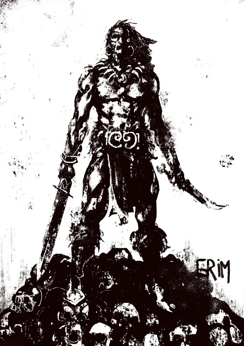 grimalisk_'s tweet image. Conan