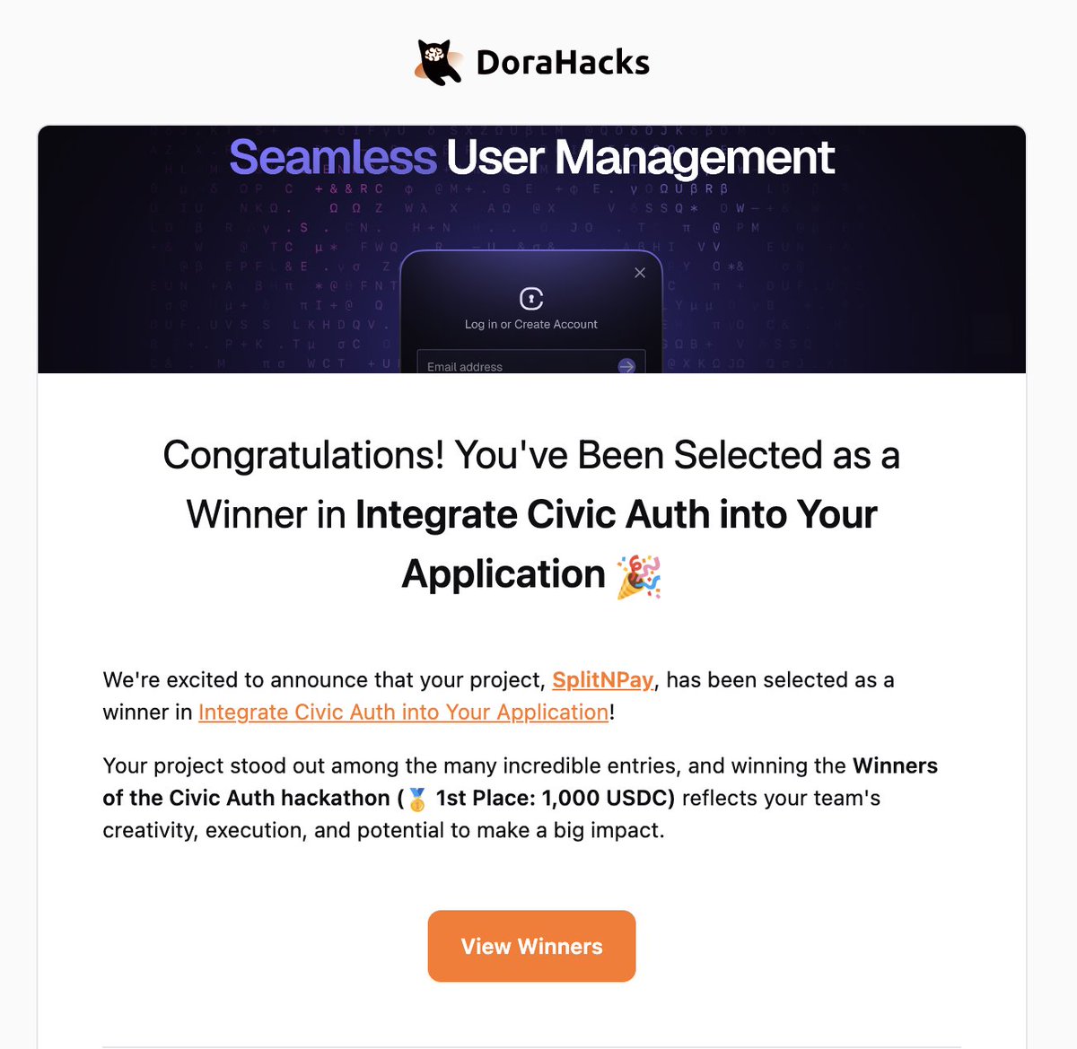 chat, we won <a href="/civickey/">Civic</a> hackathon :)