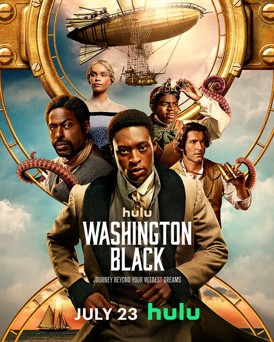 Another good show I was happy to do the French version. I recommend it.❤️ #WashingtonBlack
