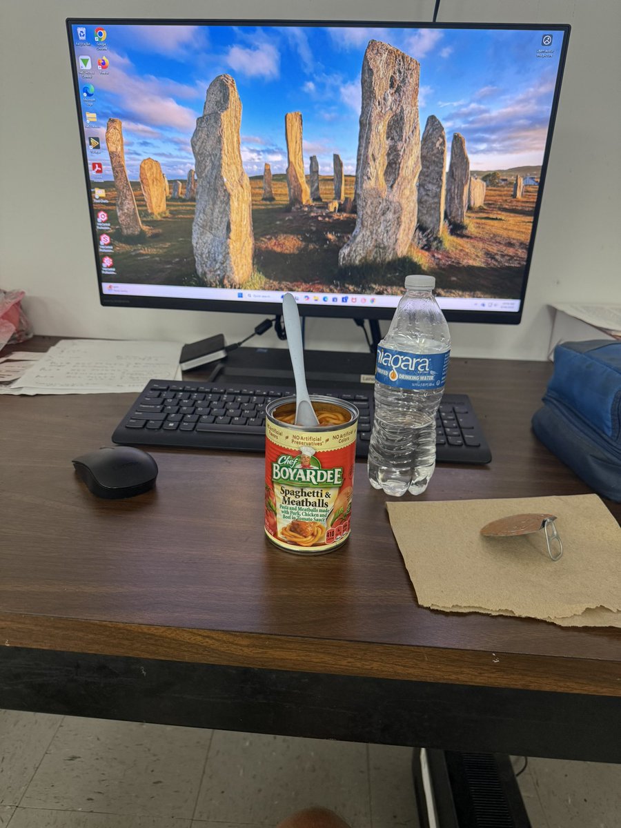 The elites don’t want you to know this, but you can eat your Chef Boyardee right out of the can. No heat required.