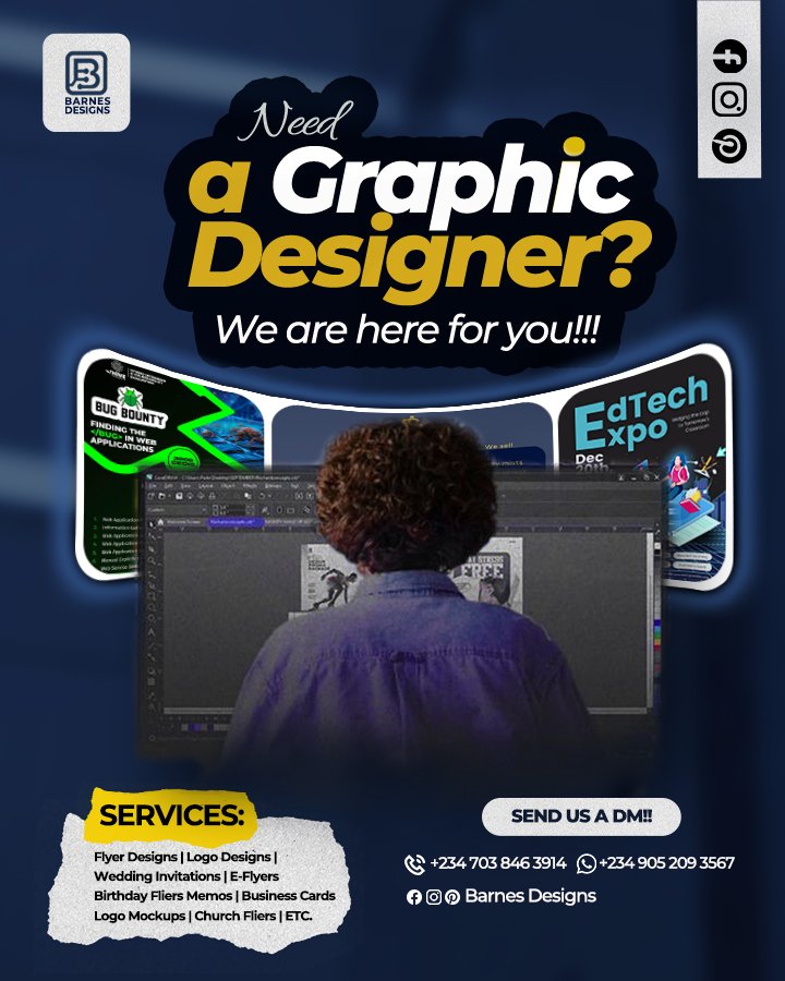 BARNES DESIGNS tweet media