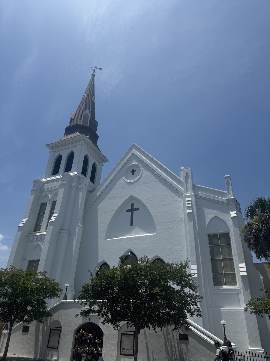 I joined the Urban League of Charleston for a great community conversation at Mother Emmanuel AME Church in Charleston, SC. Thankful for the meaningful discussion and community engagement as we focus on the work we still have to do.