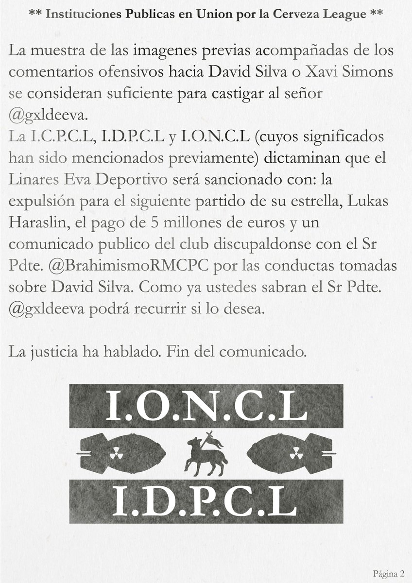 Cerveza League tweet media