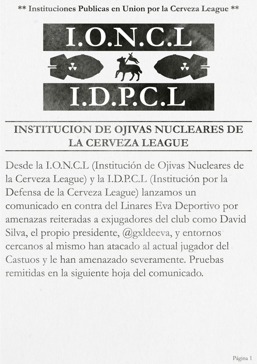 Cerveza League tweet media