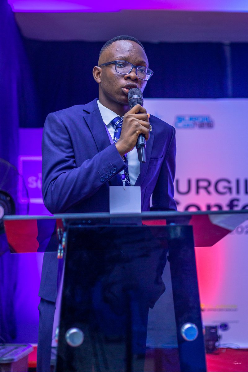 Glycerol_'s tweet image. Honored to have presented my research abstract as a 200L medical student and emerged winner of the Prof. Adesoji Ademuyiwa’s Cash Prize for Best Oral Presentation.
Grateful for the opportunity and the support.
On to the next!

#SURGILCon25 
#BeyondtheOR