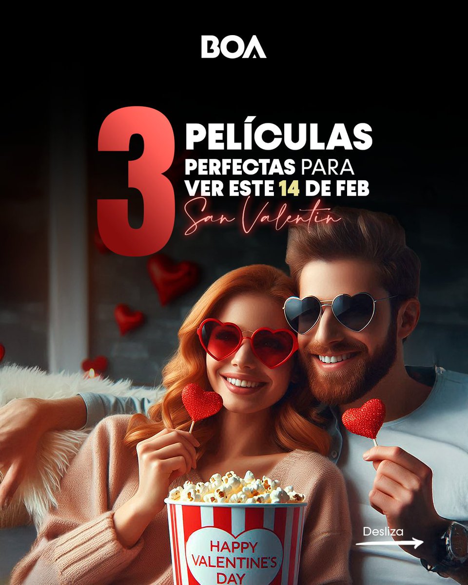 productionsBoa's tweet photo. 🎬✨ En el cine, como en el amor y la amistad, las mejores historias se construyen juntos. Hoy celebramos los lazos que nos inspiran, nos emocionan y nos hacen soñar en la gran pantalla.
🎥Que nunca falten las historias que nos unan. #HistoriasQueNosConectan #CineYEmocion https://t.co/Oxlqkq2tcy