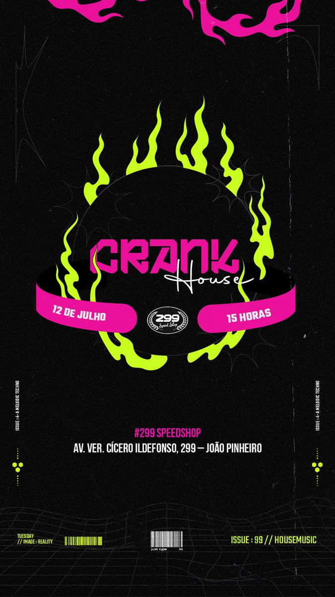 12/07 

Entrada gratuita 🔥