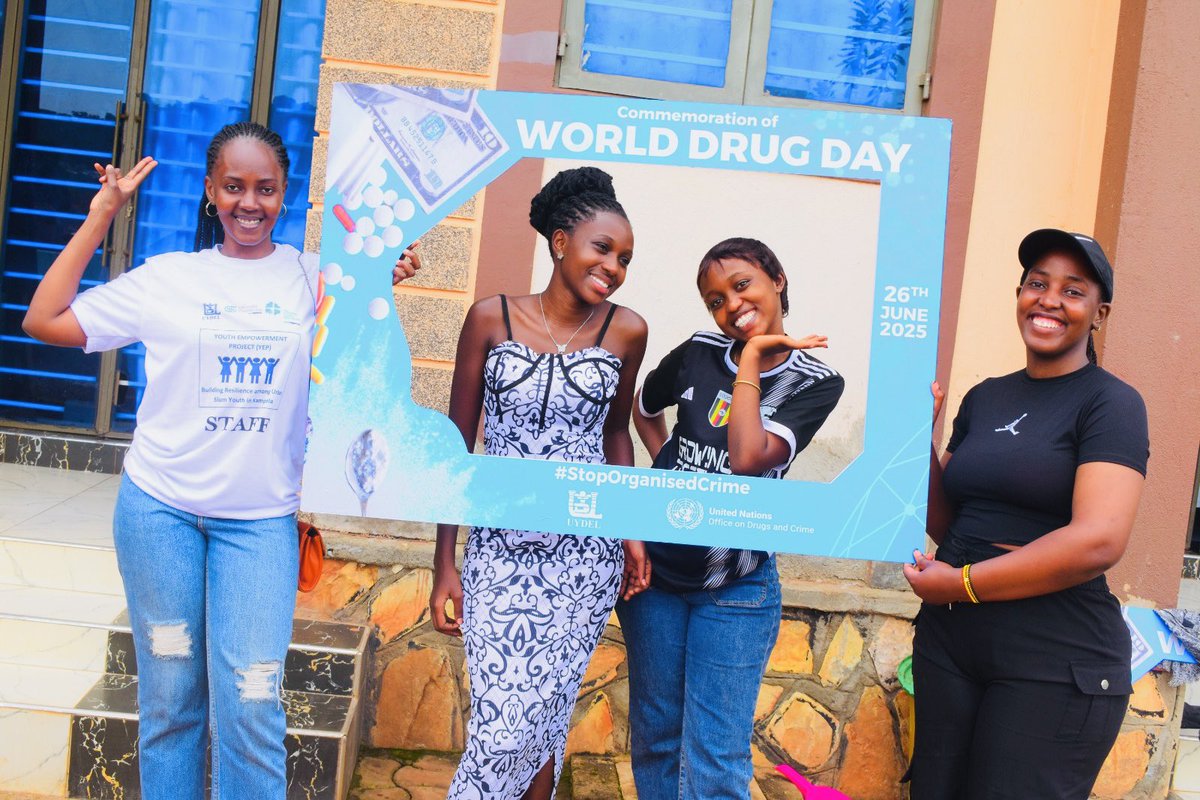 Today, I’m reminded why this work matters. As a social worker at <a href="/uydel_2019/">UGANDA YOUTH DEVELOPMENT LINK</a>, I’ve witnessed how drugs affect our youth. Our sports event at Acholi Quarters playground was a call for prevention, resilience &amp; hope. #InternationalDayAgainstDrugAbuse #WorldDrugDay #WorldDrugDay2025