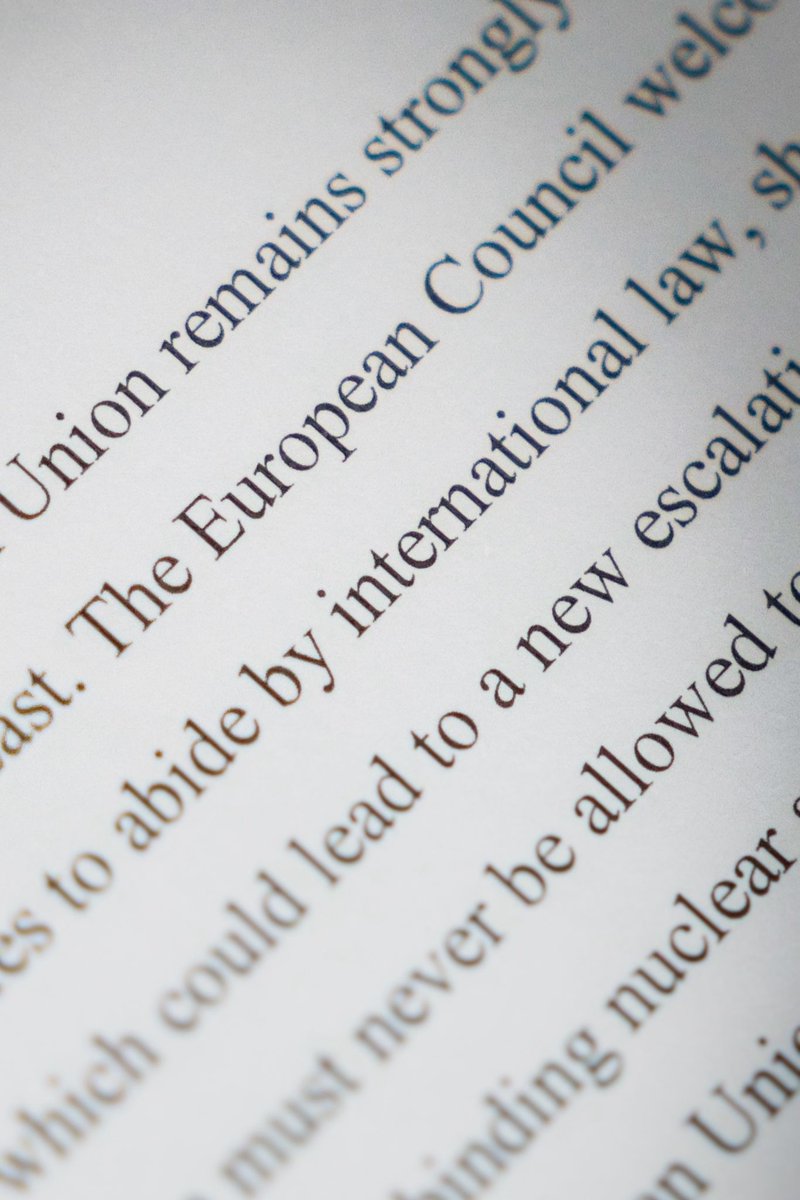 The ceasefire between Israel and Iran is an important step towards restoring stability in the region. Now the focus needs to be on effective diplomacy.

A lasting peace in the Middle East requires a lasting solution in Gaza. We call on Israel to fully lift its blockade on Gaza.