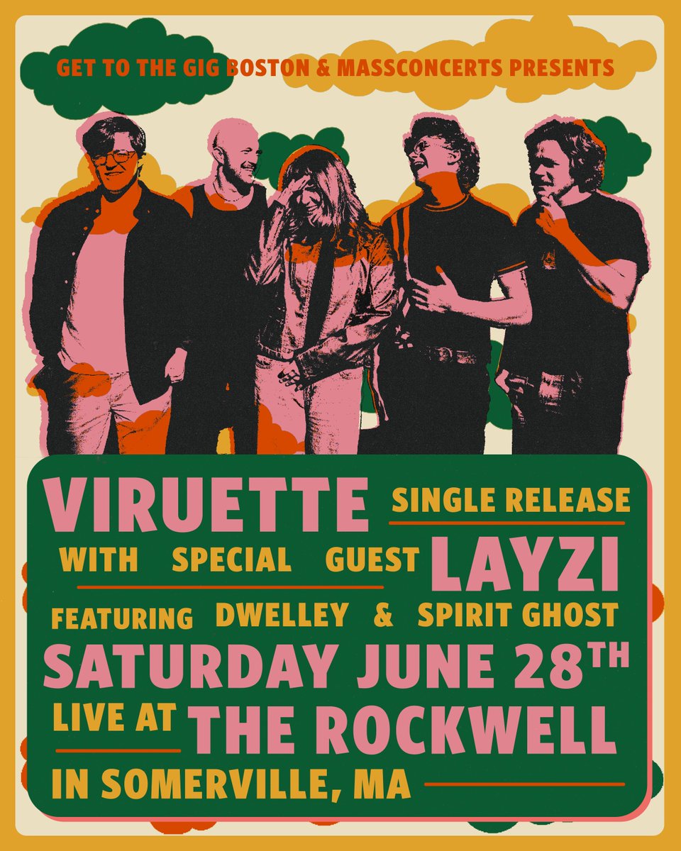 BIG single release show for <a href="/ViruetteBand/">Viruette Band</a> &amp; <a href="/notlayzi/">layzi</a>  TONIGHT at the @rockwellthtr with @dwelleymusic &amp; @spirit_ghost_!

Get 🎟 NOW: hive.co/l/viruette-628