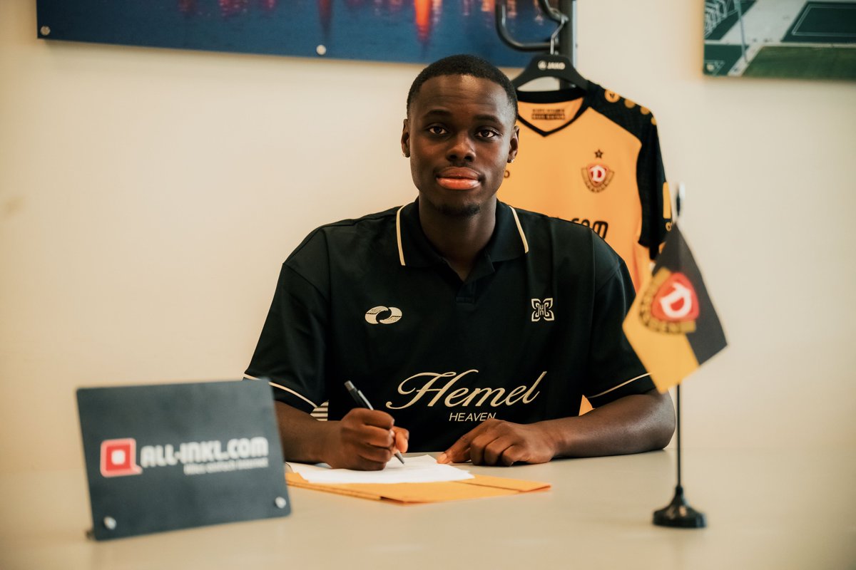 Hi Kofi! 👋

Kofi Amoako wechselt vom VfL Wolfsburg zur Sportgemeinschaft. Schön, dass du da bist, Kofi! ✍️👉 sgd-1953.de/Amoako #sgd1953