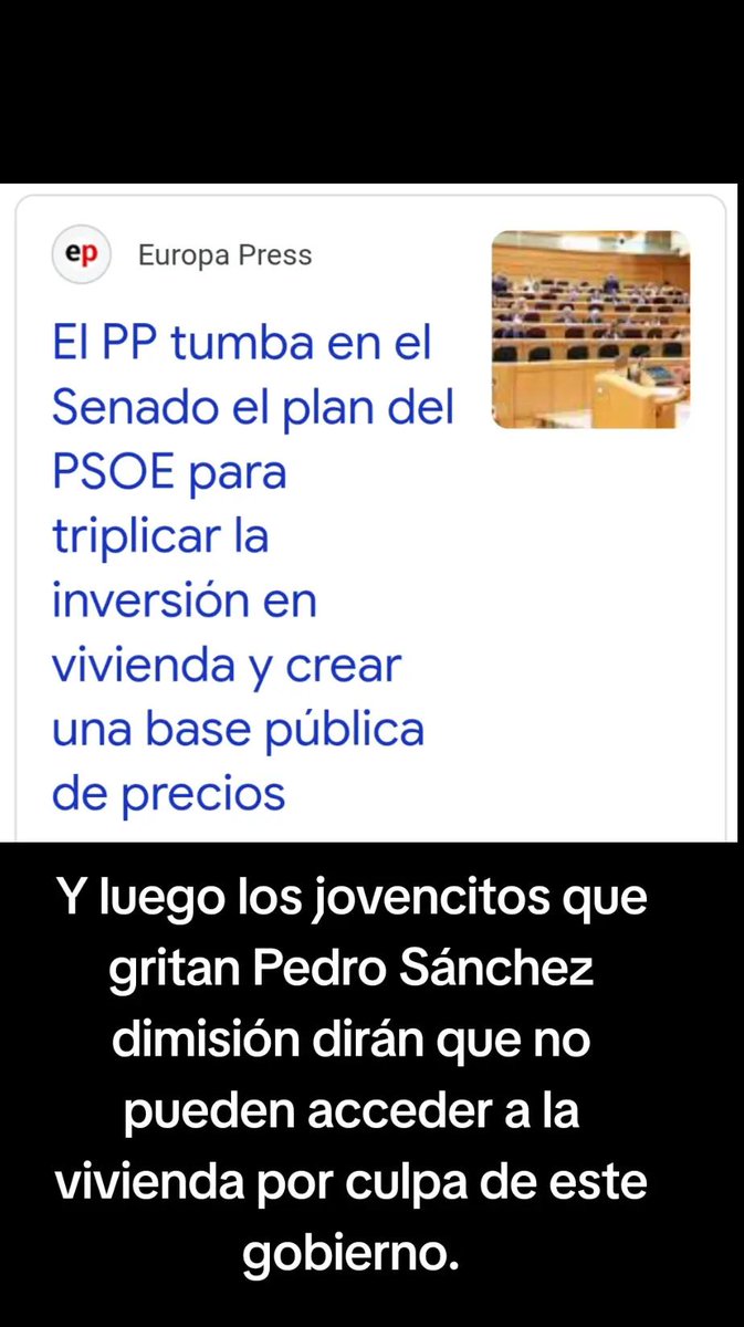 Creo qué por eso y otras cosas se quieren cargar a PSOE los empresarios de derechas.
Eso nos espera si gobierna el ppcorruptos.
#Sisu