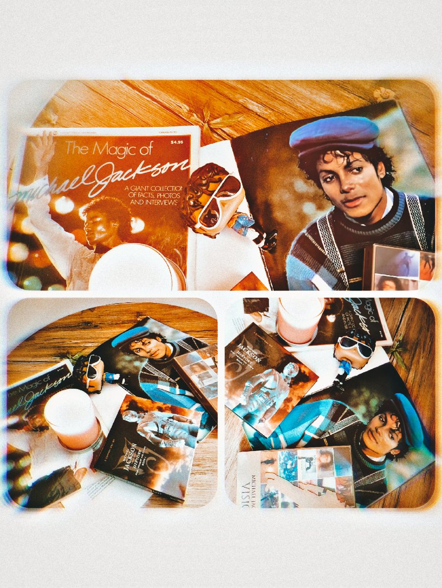 xscape89's tweet image. #MJ4ever 🤍