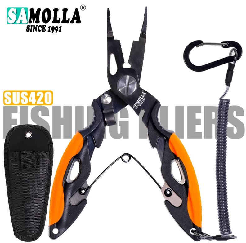 wyattsoutplace's tweet image. These Multifunctional Fishing Pliers are a tackle box essential! 🎣
Cut, crimp, grip, and go — all with one tool.
🧰 Built for serious anglers → wyattsoutdoorplace.com/product/multif…
#FishingTools #OutdoorGear #AnglerLife #Multitool #FishingTripReady