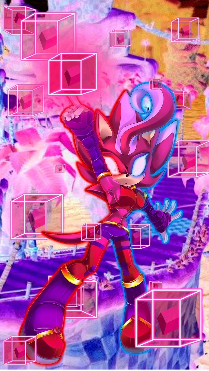 Crazy_432's tweet photo. Sonia 
Phantom ruby 
#SoniaTheHedgehog  #SonicTheHedgehog #Sonic #Sega #FanArt #Art #Drawing #PhantomRuby
#InfiniteTheJackal https://t.co/9xYPisXg2o