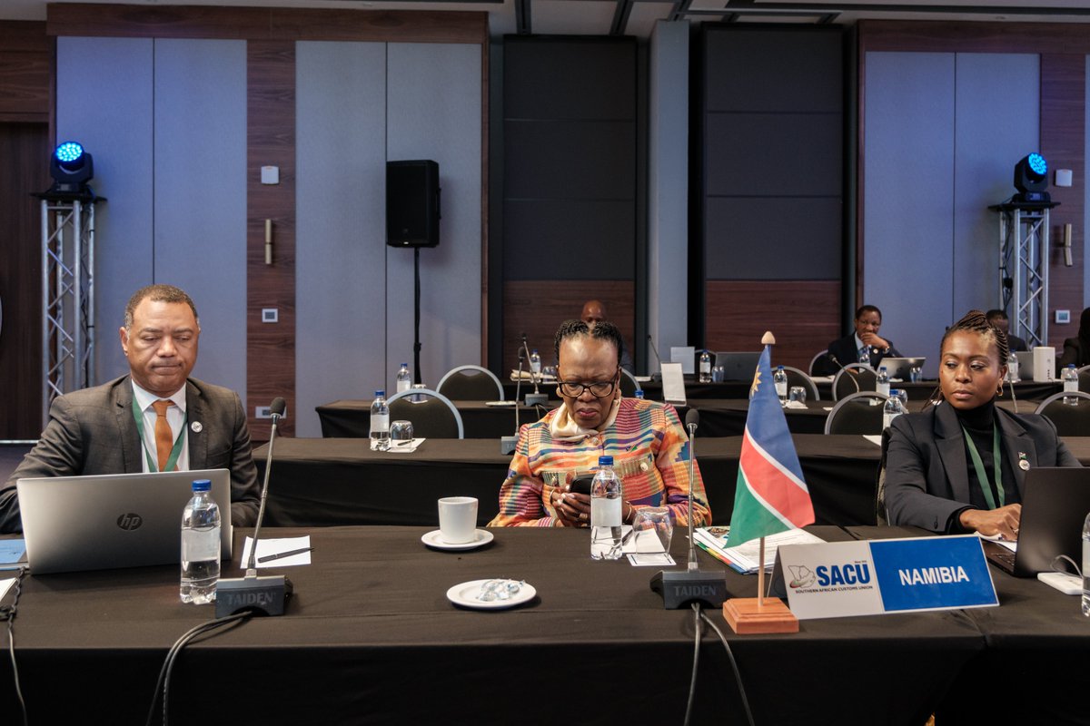 The SACU Institutional Quarterly Meetings ended today in Windhoek with the 6th Ministerial Retreat, where Ministers of Finance, Trade and Industry discussed key policy issues for regional integration and development.