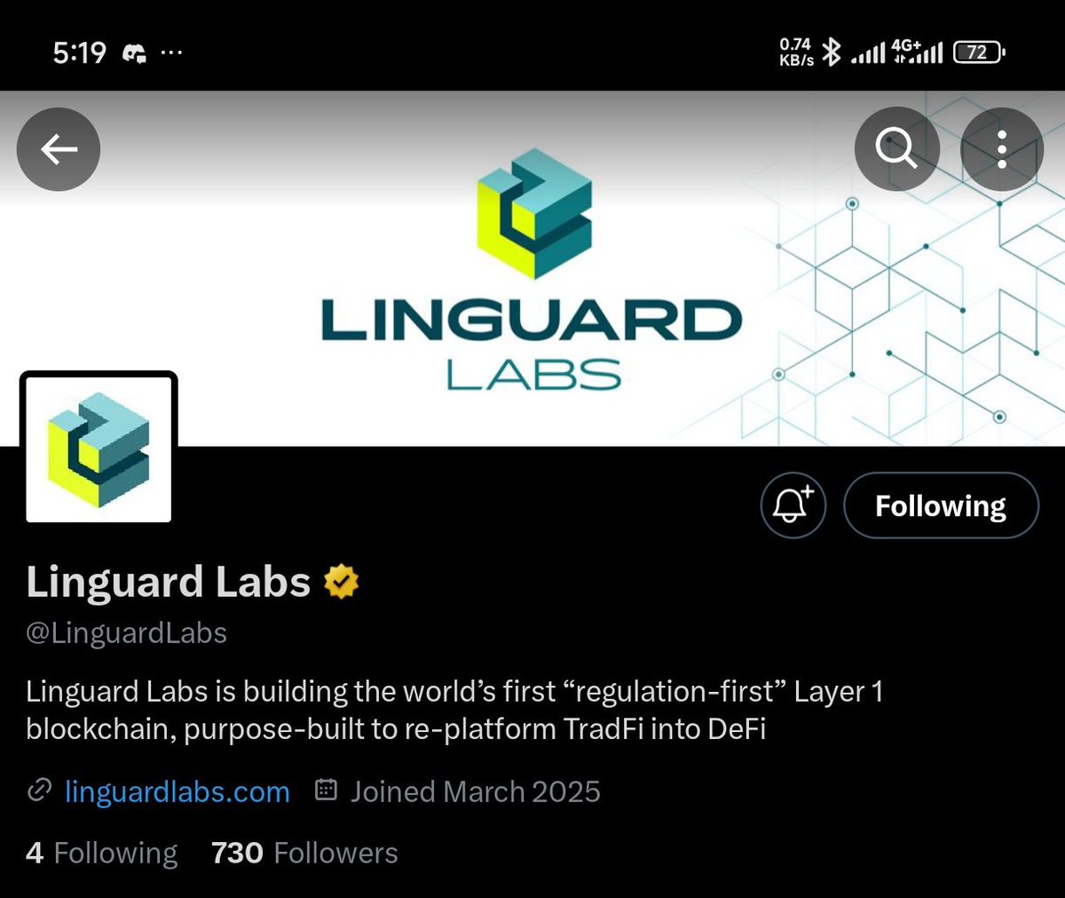 0x_mav's tweet photo. keep an eye out for this project @LinguardLabs 👀 https://t.co/ciB2piPTKf