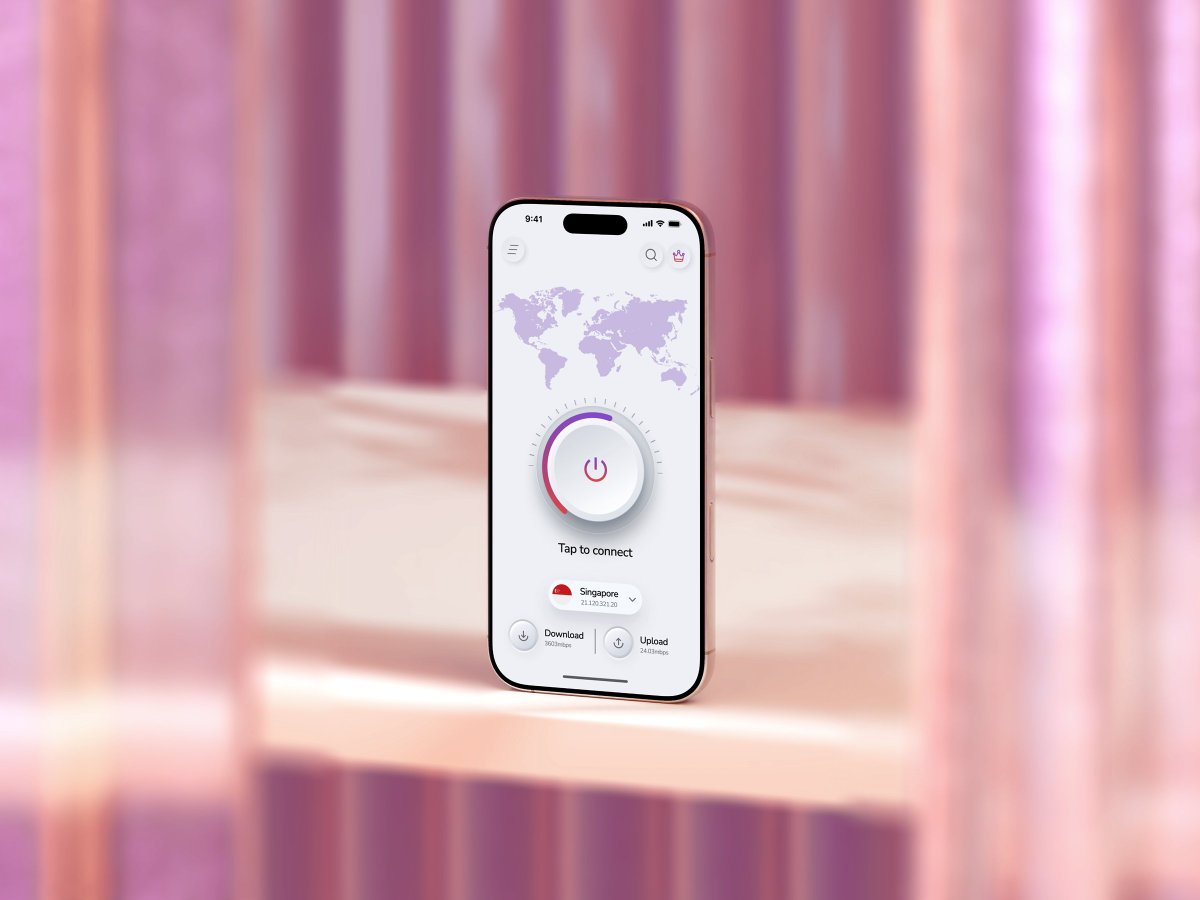 uiibrahim13's tweet image. One-Tap VPN Connect 
 Follow me 📷 
dribbble.com/uiibrahim13 behance.net/uiibrahim13  
 
Email: uiibrahim809@gmail.com 
Telegram: @uiibrahim13 

#mobile #vpnapp #FastInternet #Speedtest #mordenuidesign