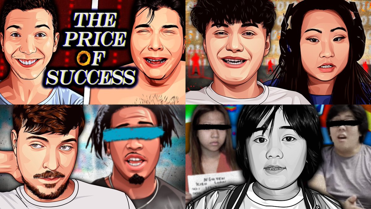 Looking for a thumbnail designer who can do this style!