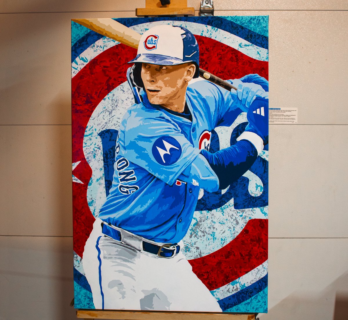 New PCA painting‼️🔥💨 24x36 on Canvas
Available now on my website! Link⬇️⬇️

ploch.art/sports-art/pca…