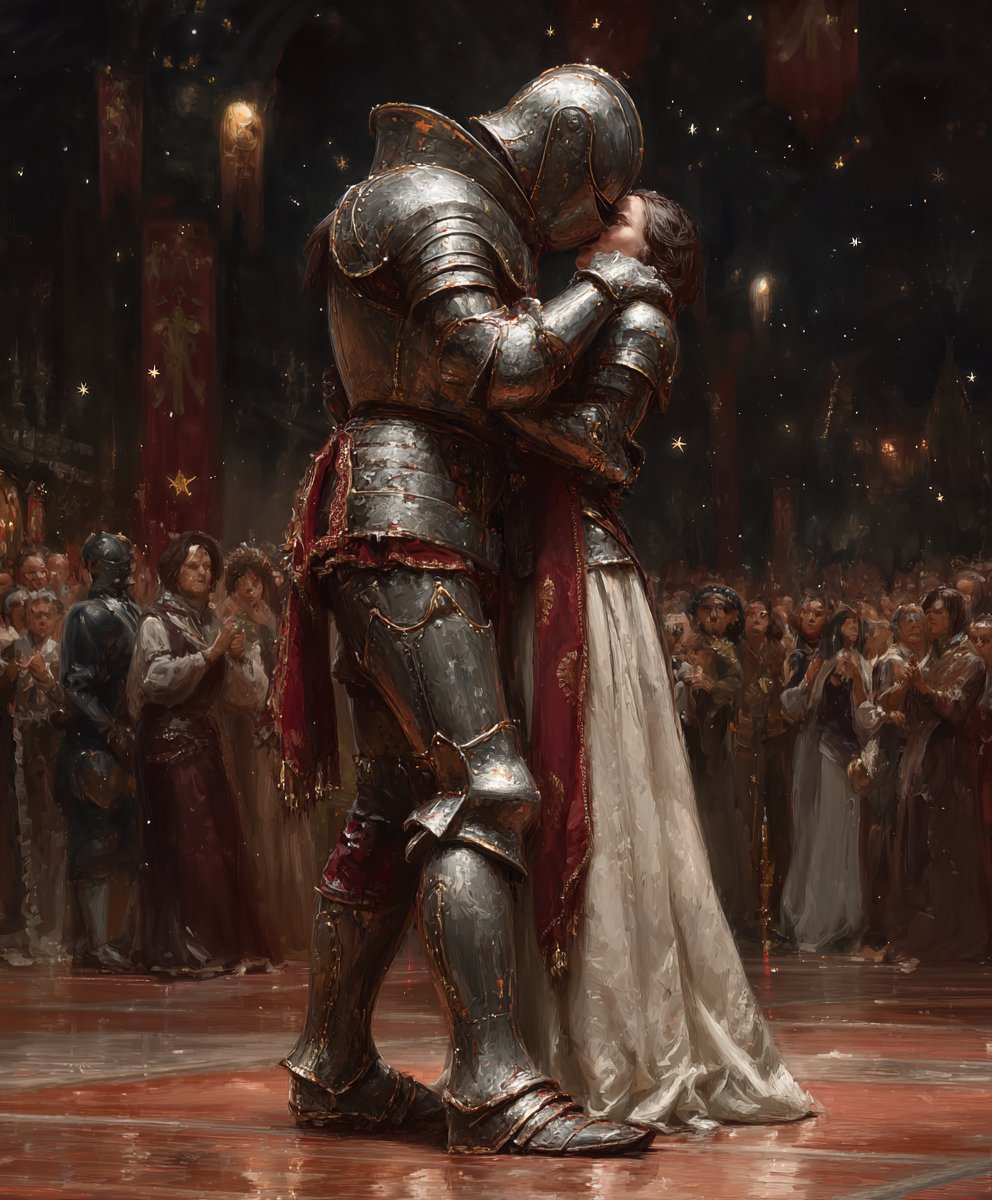 “I am willing to fight endless battles, as long as I return to your eyes after victory.”