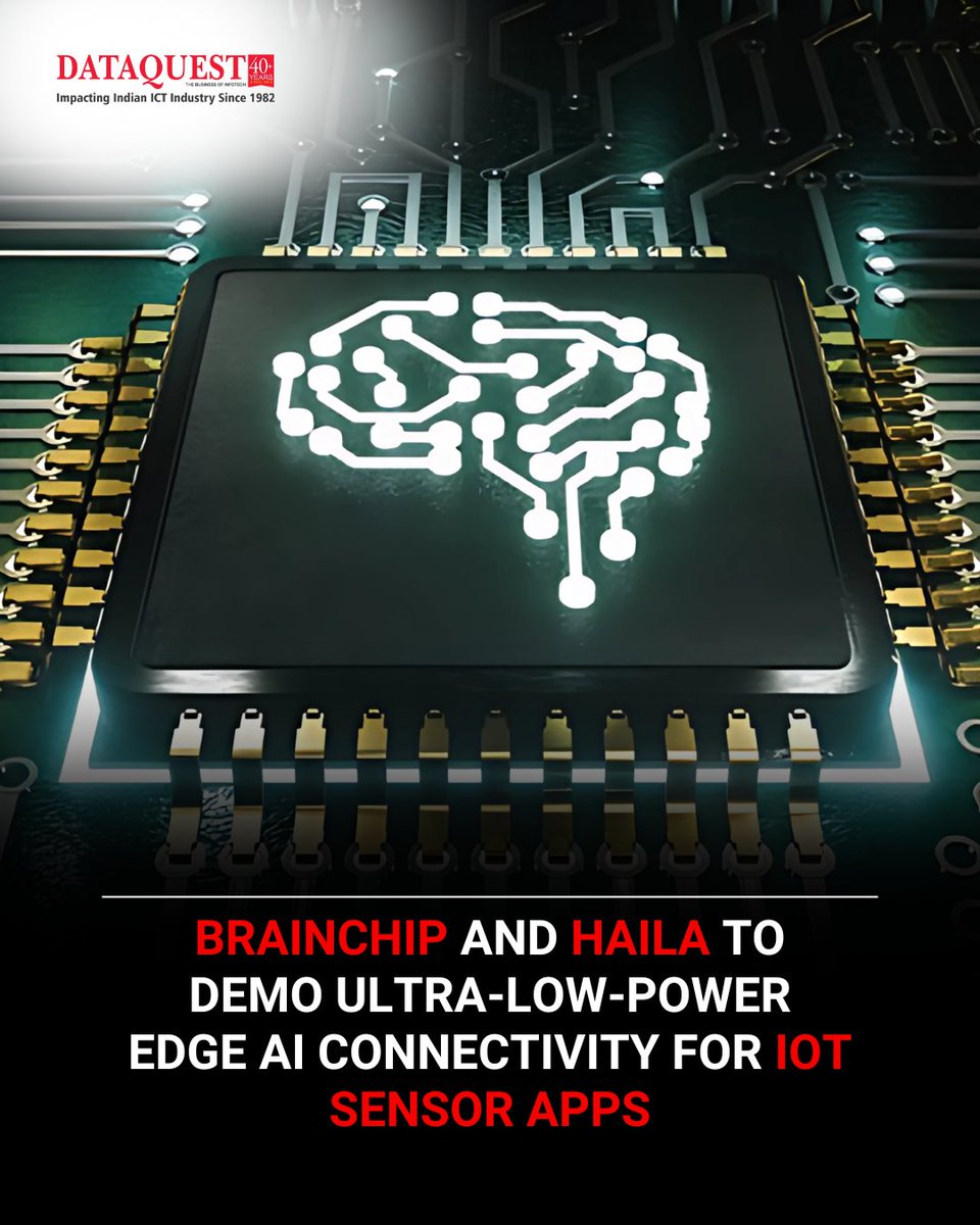 dataquestindia's tweet photo. Partnership between @BrainChip_inc  and HaiLa reflects future of smart edge devices—where sensor intelligence, connectivity, and compute are optimized for power.

https://t.co/7jH9OyyFmJ

#dataquest #BrainChip #HaiLa #EdgeAI #UltraLowPower #BackscatterWiFi https://t.co/vRKvxzyXE5
