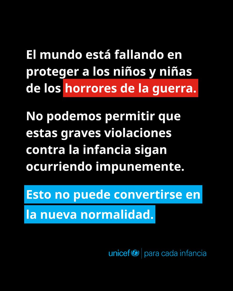La advertencia fue hecha por Sheema Sen Gupta, directora de Protección de la Infancia de UNICEF, ante el Consejo de Seguridad de la ONU.