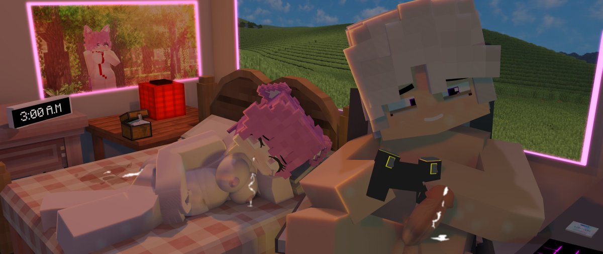 "she full."

W/<a href="/MyMizukid/">Mizuki🔞</a> 

#MinecraftNSFW