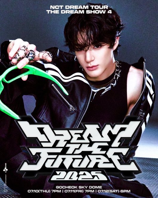 2025 NCT DREAM TOUR <THE DREAM SHOW 4 : DREAM THE FUTURE>