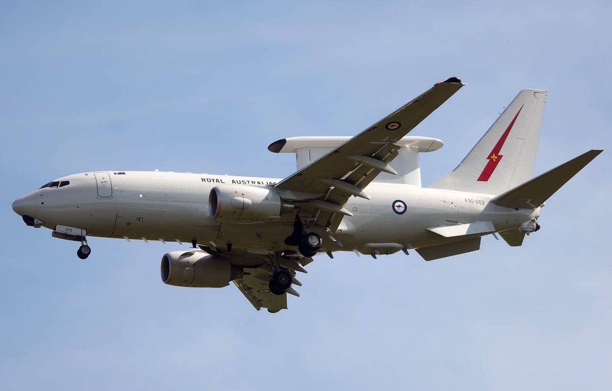 ❗️🇦🇺Australia will deploy an E-7 Wedgetail radar detection aircraft to 🇵🇱Poland, which will provide 🇺🇦Ukraine and NATO member states with information about 🇷🇺Russian military targets.