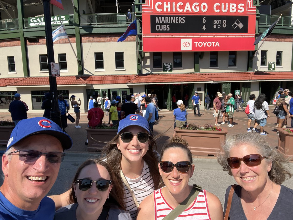 Another great year calls for another Cards Cubs Game outing! Well, sort of. Did I buy tickets? Yes. Was it for the correct date? 🤐🥴

Congrats to Emma on a fabulous year! Excited to see what incredible things you accomplish as a 🫀pharmacist. She’s off to Michigan Medicine!
