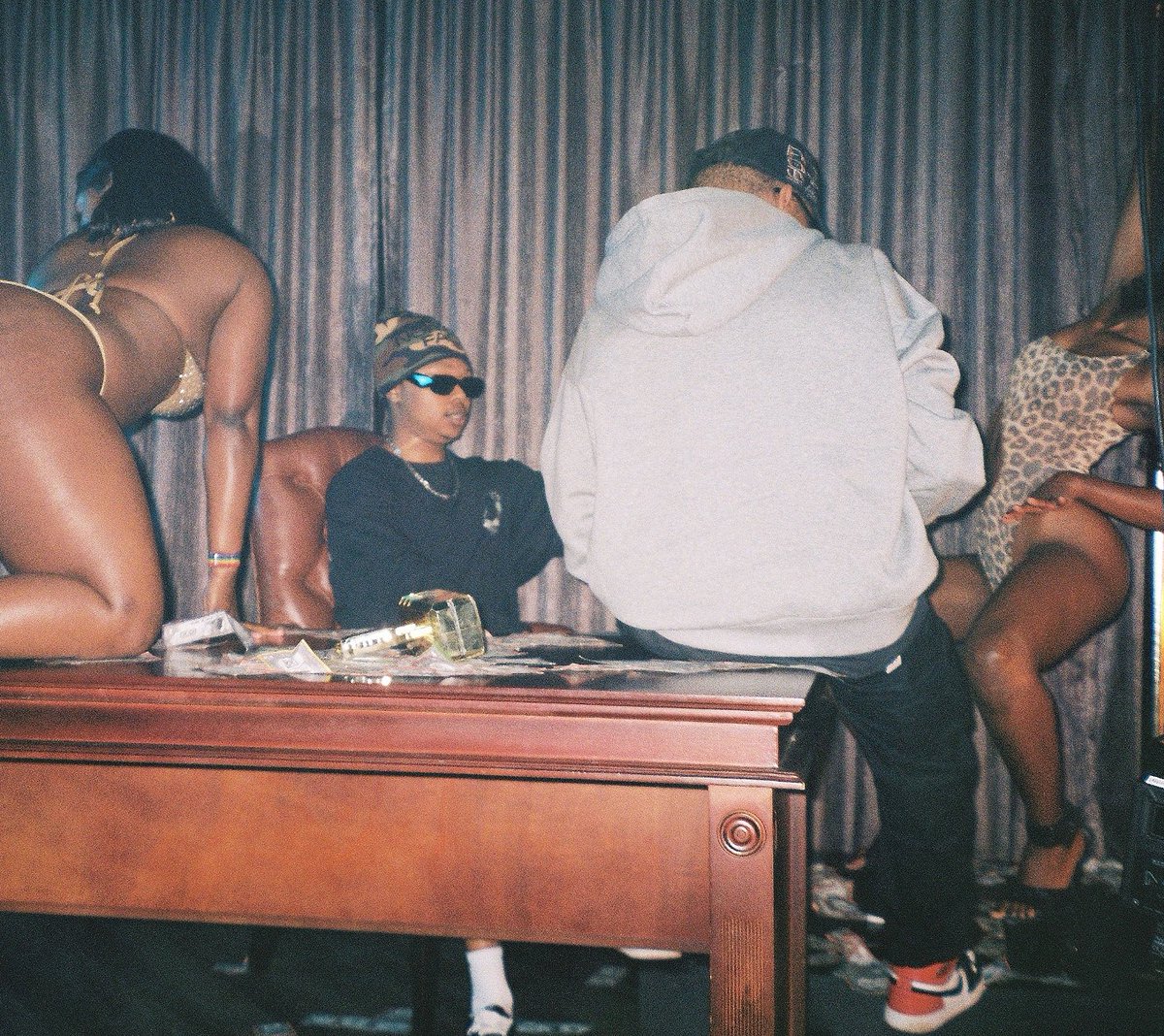 working on “STILL VIRAL” album tweet media