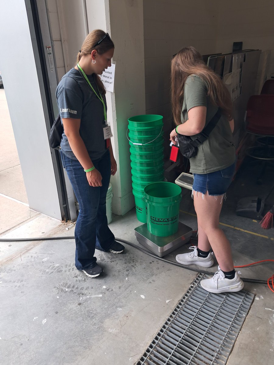 The Iowa State 4-H Conference was in town this week! Our Livestock Ag Engineers led From Barn to Bytes: STEM in Livestock Housing—a hands-on session with a manure application game plus demos on heat transfer, fluid dynamics &amp; control systems in livestock housing. 💩📊🔥