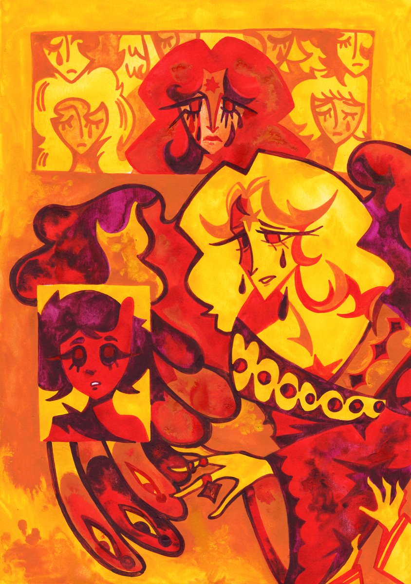 Will be sharing my comic pages these days❤️‍🔥 #indiecomic #weirdcoreart #comicart #mangaartist #oc #ocart