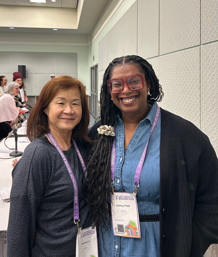 Yvonne Liu-Writer & Mental Health Advocate (@yvonneliuwriter) on Twitter photo Great first virtual <a href="/StoryStudio/">StoryStudio Chicago</a> masterclass with Ashley C. Ford. “Nonfiction and memoir are a literature of witness, or the art of writing that is not just true, but intentionally observant. Noticing on purpose is what we choose to consume.” Great first virtual <a href="/StoryStudio/">StoryStudio Chicago</a> masterclass with Ashley C. Ford. “Nonfiction and memoir are a literature of witness, or the art of writing that is not just true, but intentionally observant. Noticing on purpose is what we choose to consume.”