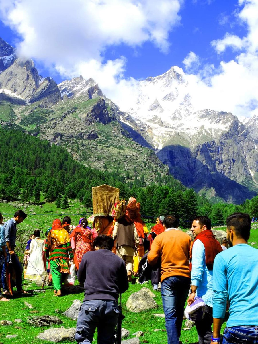Hudh Mata : Living Shakti of Dachhan

Shri Hudh Mata Trisandhya Yatra is the most spiritually significant annual yatra in the Dachhan region of Kishtwar in Jammu Region. 

Founder of Hudh Mata Yatra.
is Mahatma Dina Nath, a revered Saint of Dachhan. 

If the Yatra to Hudh Mata, a