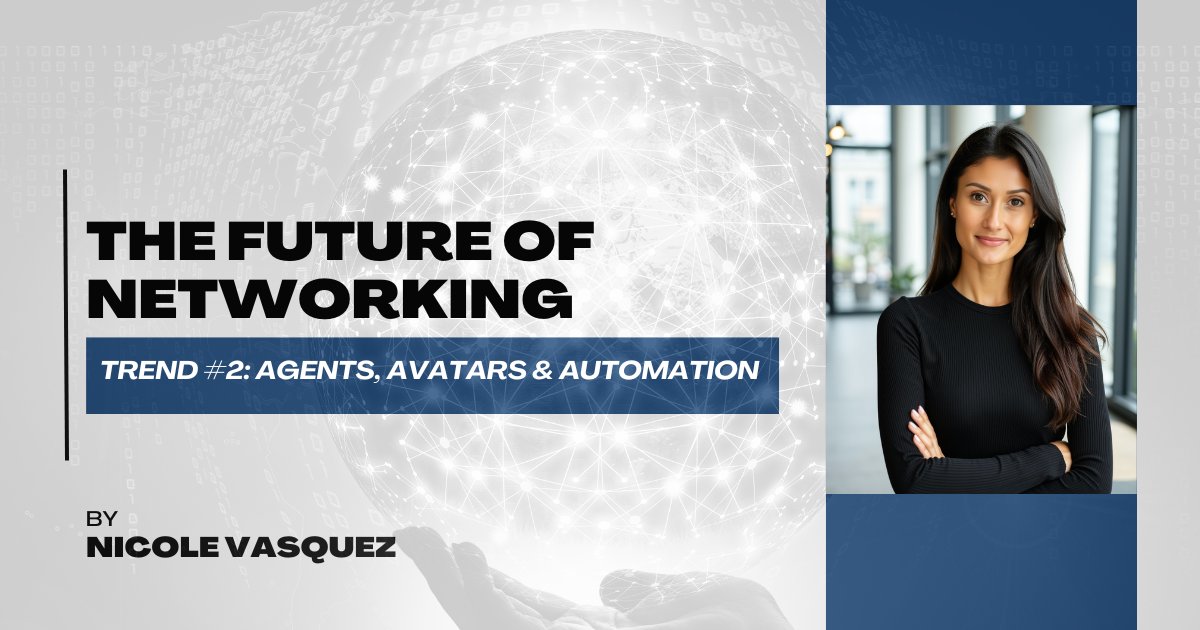 What happens when people interact with a version of you, that isn’t really you?

Imagine:
🎥 A video that looks like you
🔊 Sounds like you
⌨️ And says exactly what you typed in just seconds ago

Read trend #2 of my Future of Networking Forecast👉 momentum-by-design.beehiiv.com/p/automation-a…