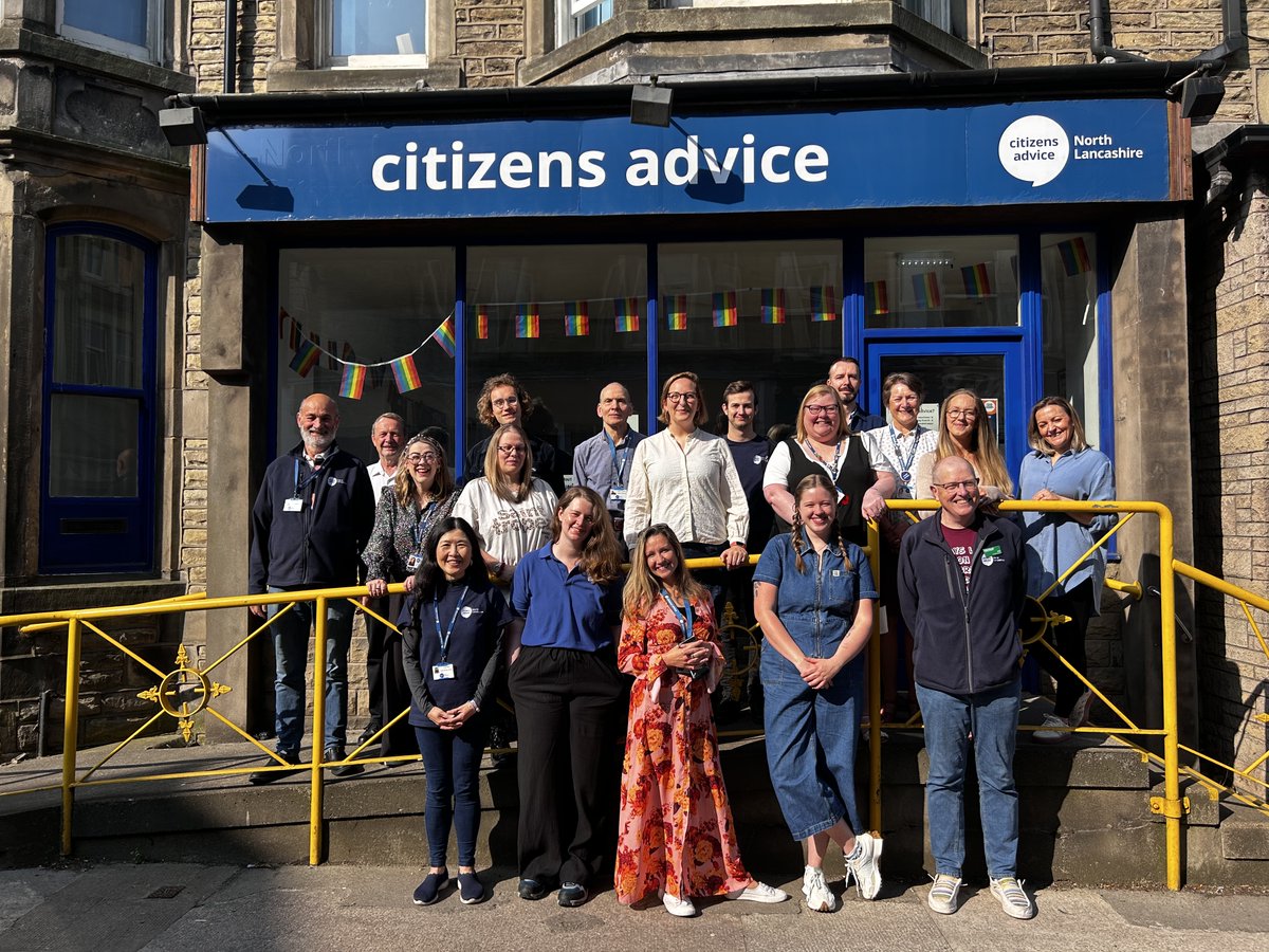 📣Want to join our team? Come and work with us!📣

We're looking for an enthusiastic and confident Apprentice to join our Client Services team at our busy charity office in Morecambe.

Training will be provided.

Information and how to apply here:

findapprenticeship.service.gov.uk/apprenticeship…