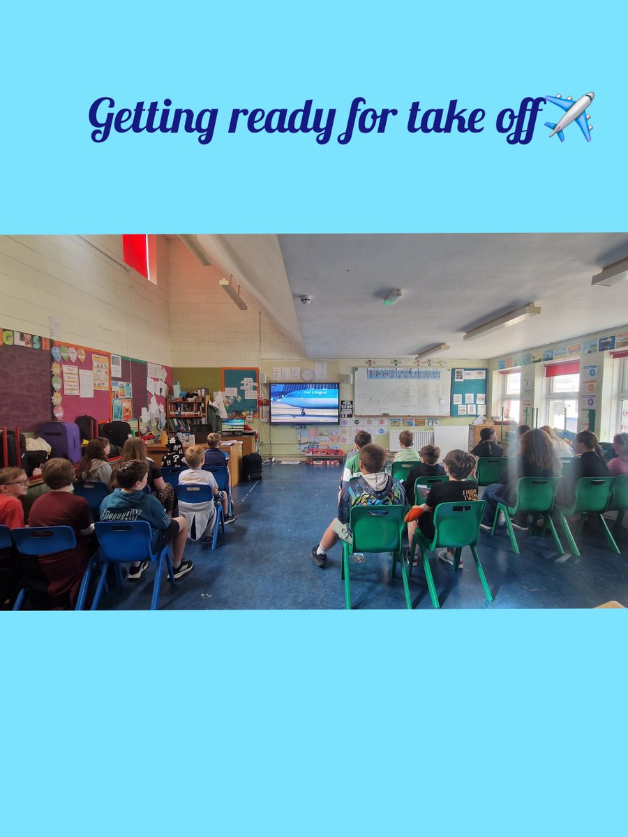 4th&amp;5th Class enjoyed a virtual school tour today to Switzerland where we vistited the Matterhorn🏔learned how cheese was made&amp;sampled some swiss Gruyère cheese🧀. It was then off to the Lindt Chocolate Factory where we sampled some yummy swiss chocolate🍫